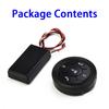 Car Steering Wheel Key Volume Remote Control Versatile Car Steering Wheel GPS Wireless Intelligent Button Volume Remote Control