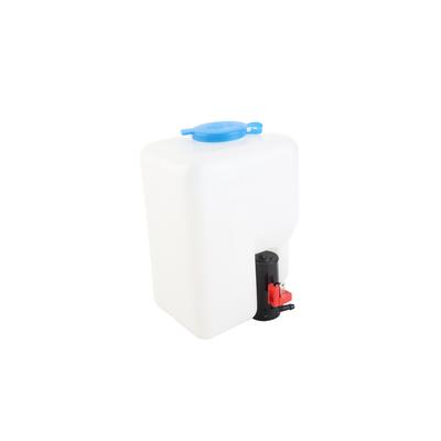 Reservatório universal do sistema de limpador de pára-brisa da bomba 12V 1.8L do kit do tanque da garrafa da arruela