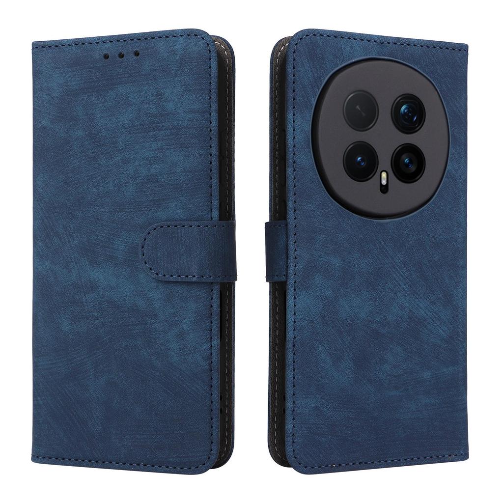 Flip Cover für Honor Magic8 Pro PU Leder Handyhülle Ganzkörperschutz [RFID-Blockierung] Brieftaschenhülle