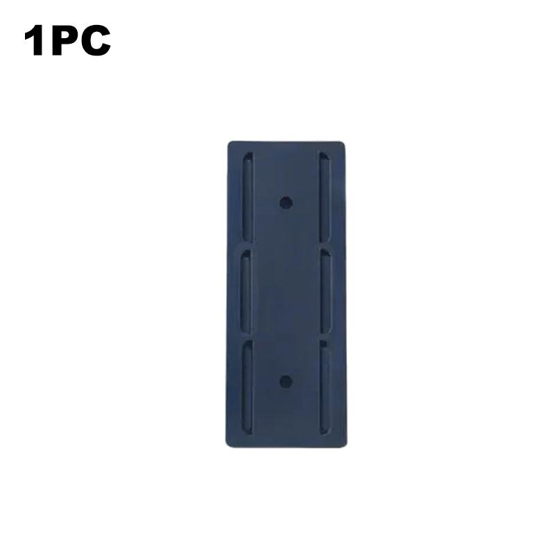 1-11pc Self-Adhesive Socket Fixer Hanging Power Strip Holder Wall Holder Cable Fixator Removable Office Household Organizer