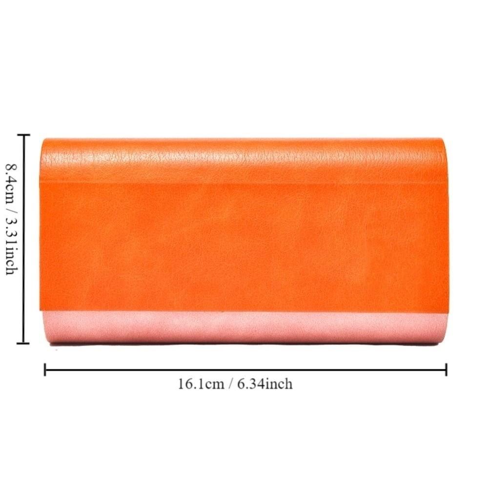 Double Layer Double Eyeglasses Case Large Capacity Eyeglasses Holder Fashion Sunglasses Box  Women