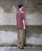 Holliseon Lawrence Short Sleeve T-Shirt Burgundy