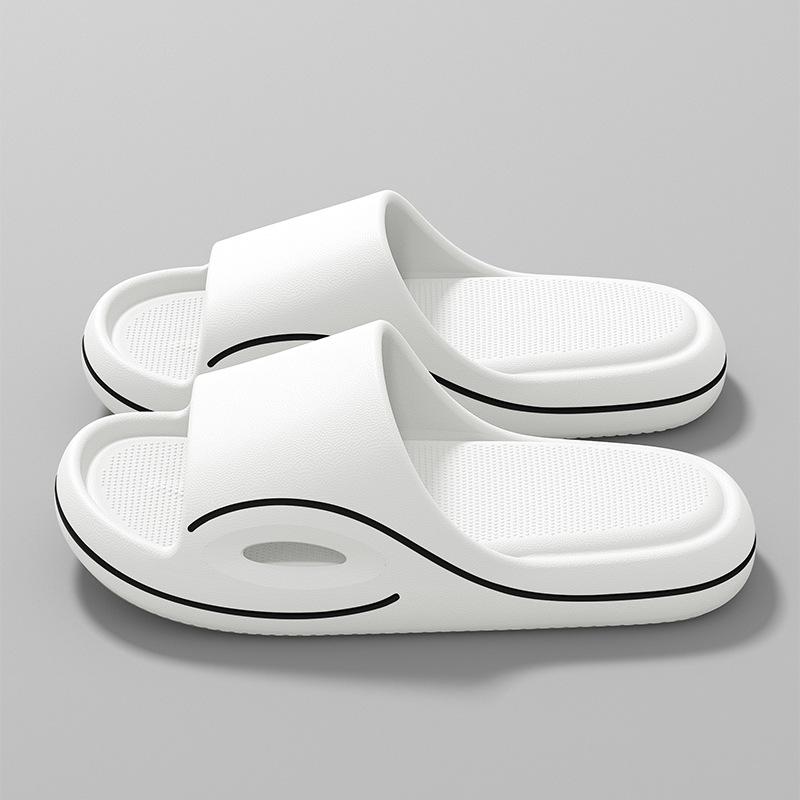 Cool Slippers for Men To Wear Outside In Summer, Thick-bottomed Bathroom for Home Use, Non-slip Home Indoor Women