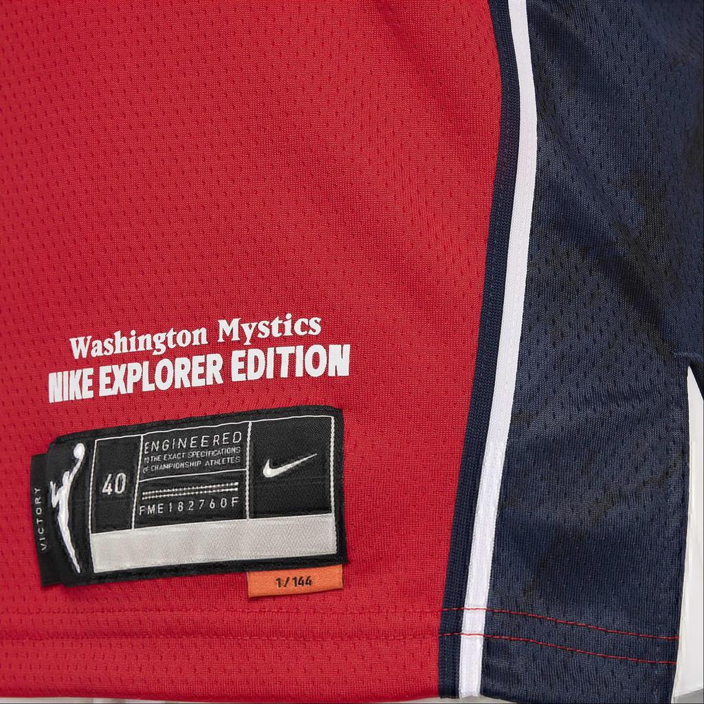 Nike Elena Delle Donne Mystics Explorer Edition Basketball Jersey Women's University Red DC9577-662