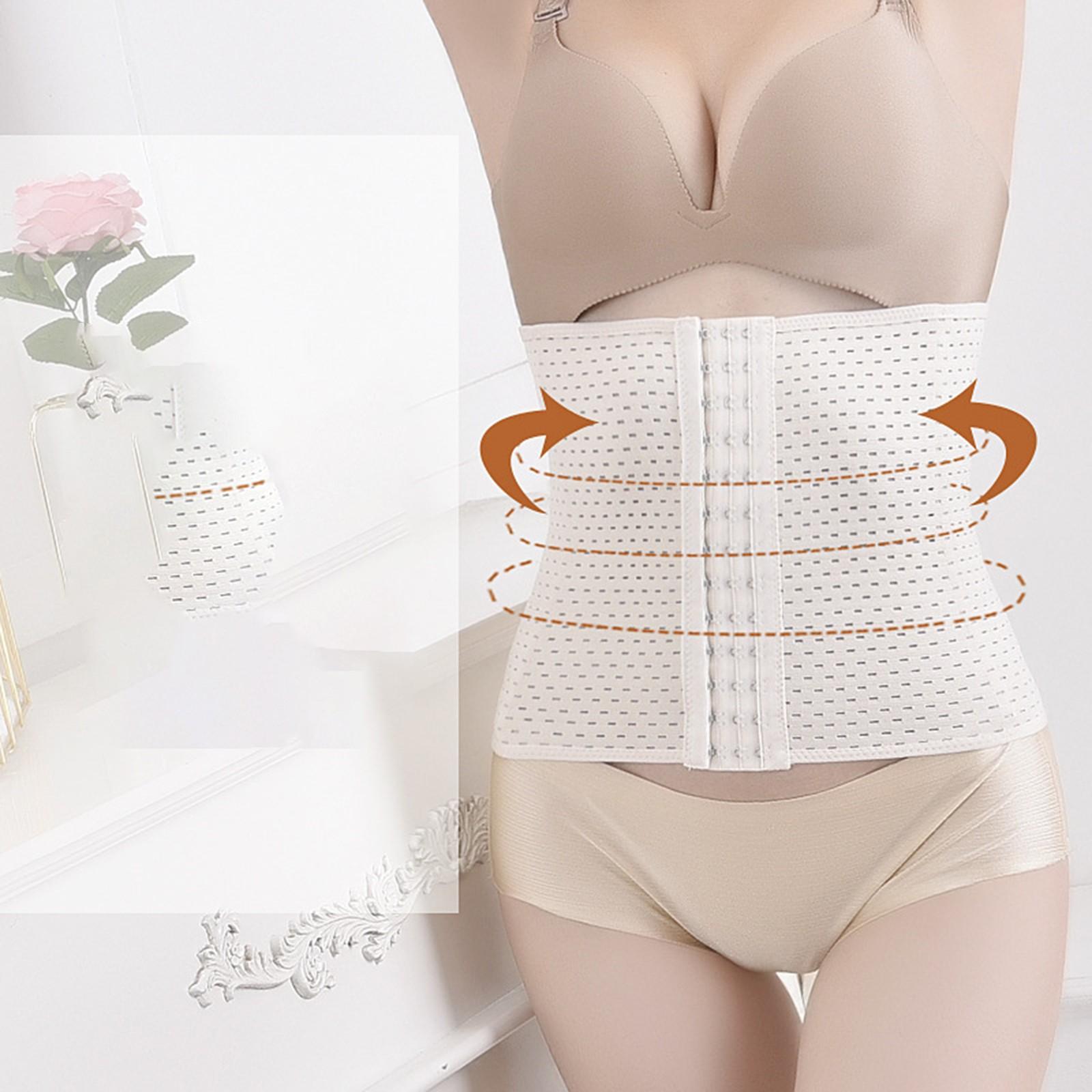 

Пояс для живота, пояс для талии, корректирующая фигуру одежда M бежевый