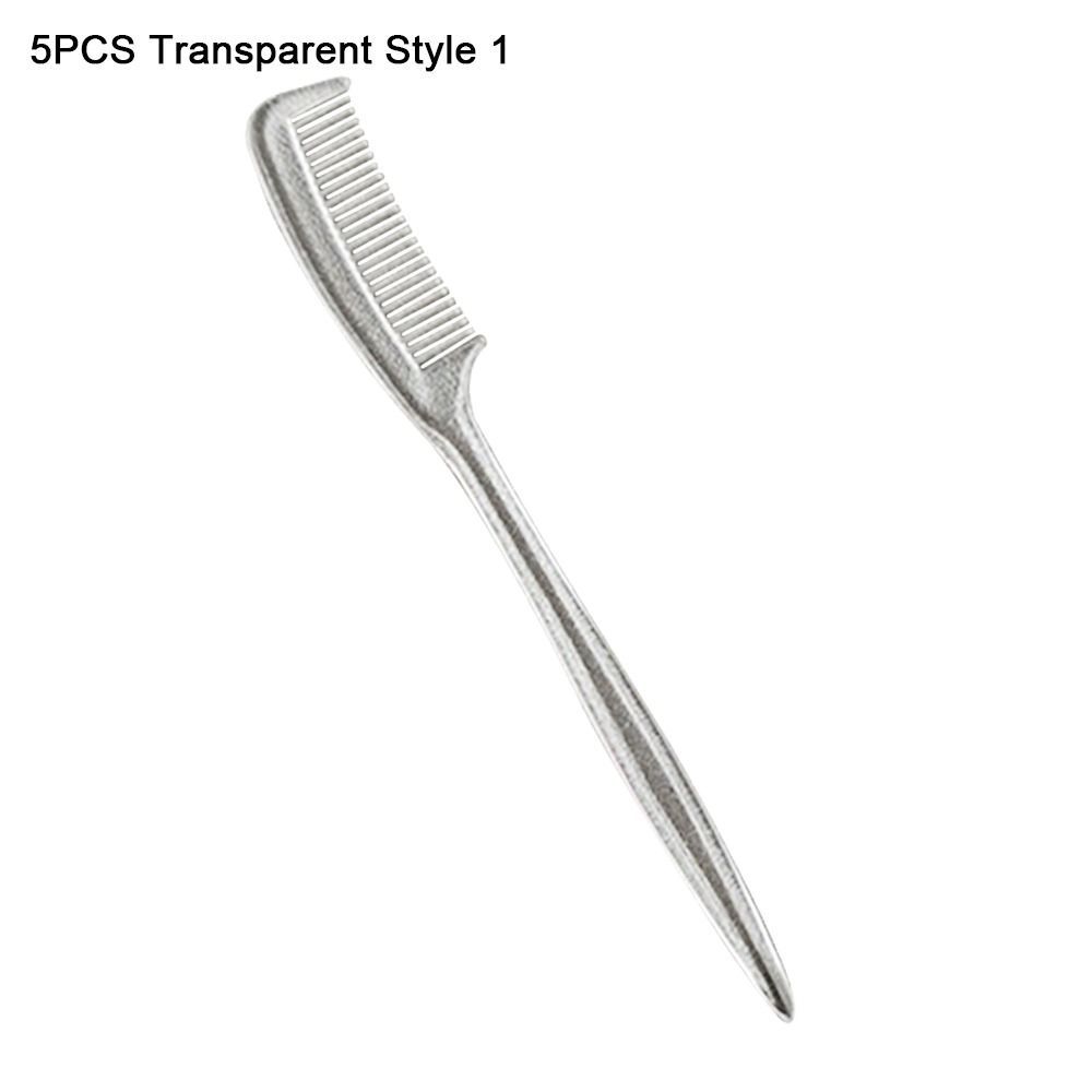 5pcs Cute Plastic Comb 9cm/10.3cm/7.5cm Doll Accessories  BJD Doll/1/3 1/4 1/6 1/8 Doll