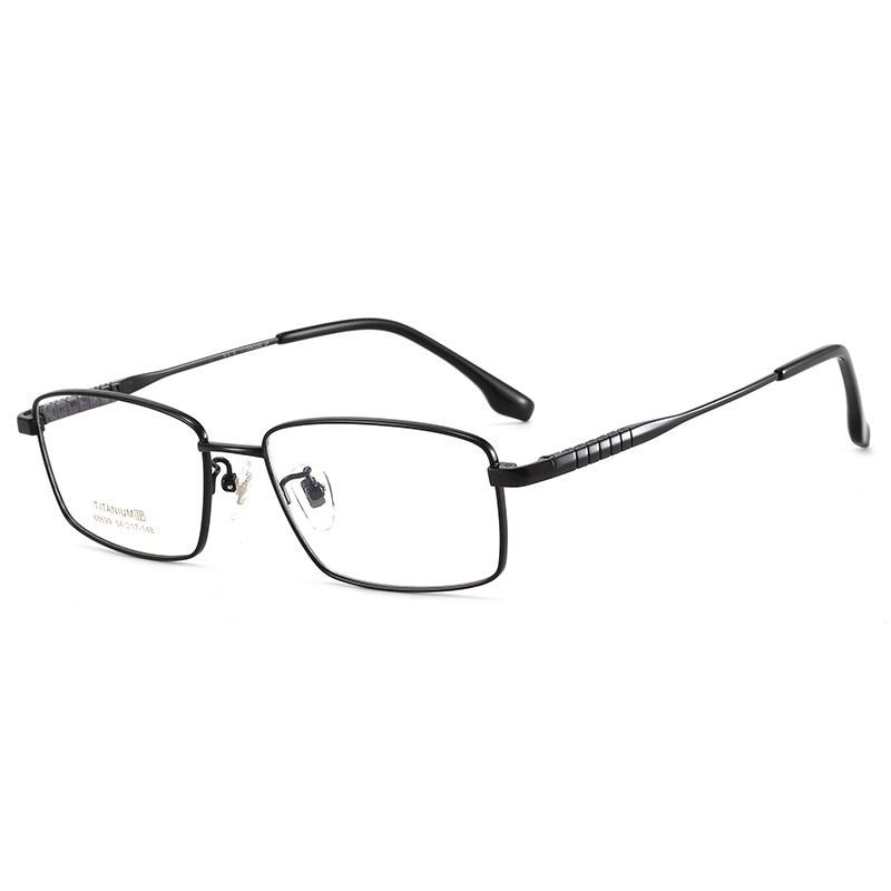 BCLEAR Men Titanium Optical Glasses Male Female Classis Square Eyewear Ultralight Myopia Presbyopia Prescription Eyeglasses New