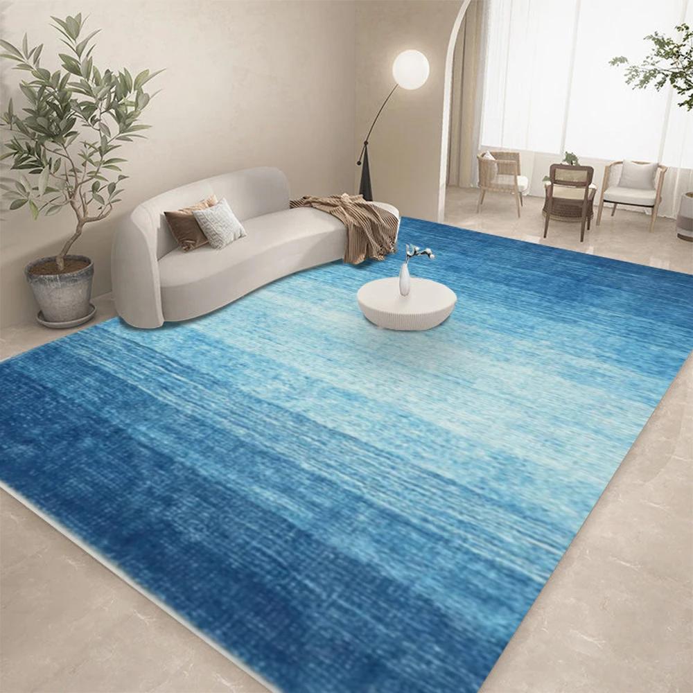 Modern Gradient Design Carpet for Living Room Home Decor Sofa Rugs Bedroom Rug Lounge Kitchen Coffee Table Floor Mat Indoor Rug