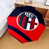1PC Ac Milan Printed Umbrella Folding umbrella, automatic umbrella 8-Frame for Travel, camping Fan gifts Christmas Gifts