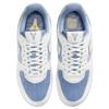Nike Air Force 1 Textile, Leather Cushioning Low top Skateboard Shoes Men's Blue IM0583-400
