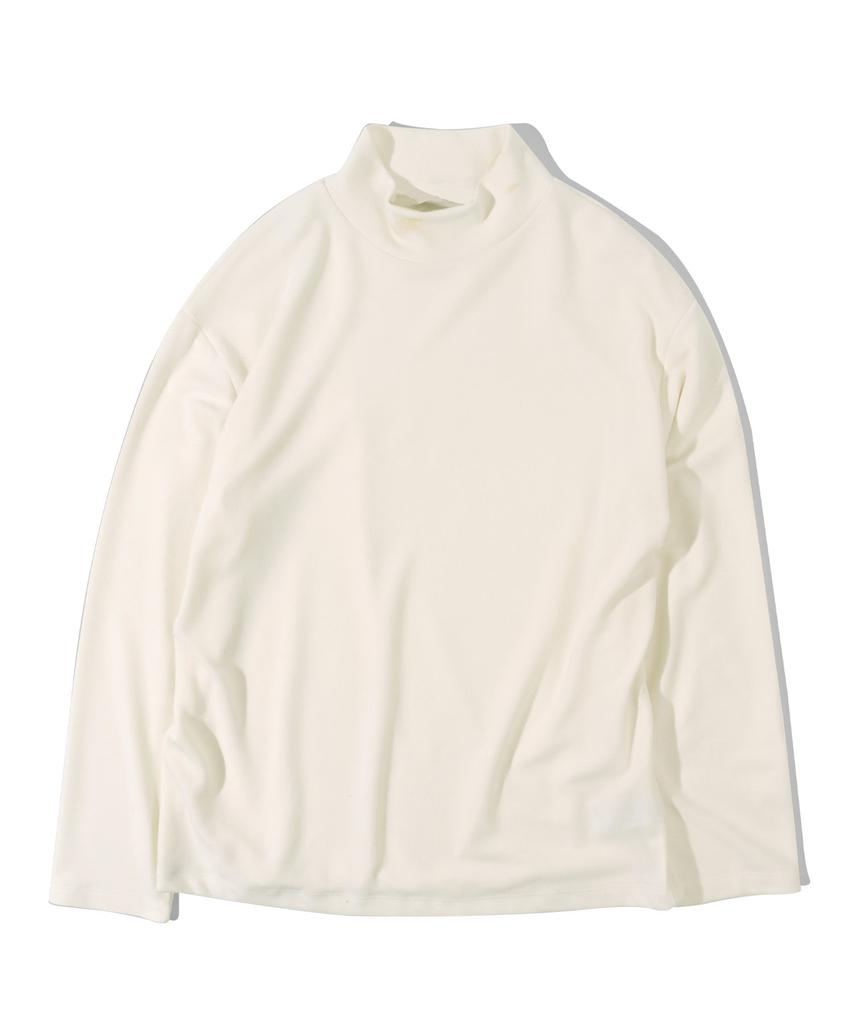 FILLUMINATE [Black] B-Steady Half Turtleneck - Ivory