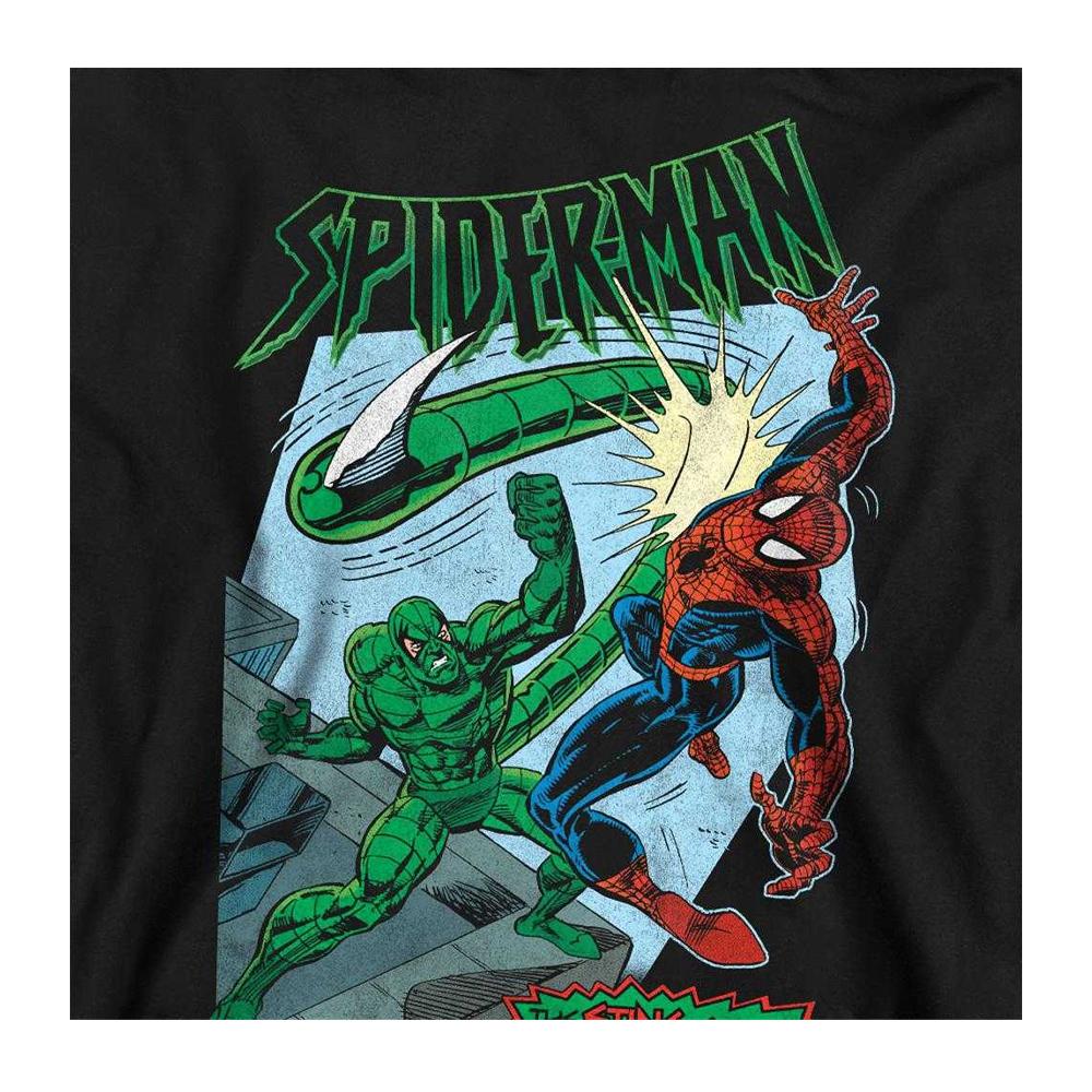Spider-Man Unisex Adult Sting Of The Scorpion Sweatshirt