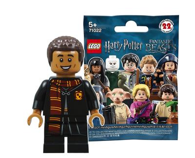 LEGO Harry Potter Collectible Minifigures Series 1 Dean Thomas | LEGO Harry Potter Collectible Minifigures Series 1 Dean Thomas [71022-8]