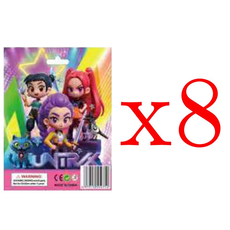 Kpop Dämonenjäger Blindbox Figur Spielzeug Derpys Tiger Rumi Mira Zoey Sussy Figur Puppe Für Fans Weihnachten Geburtstag Spielzeug