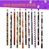 60Pcs Halloween pencils bulk Bat Ghost Spider Pumpkin Shape Pencil for Office