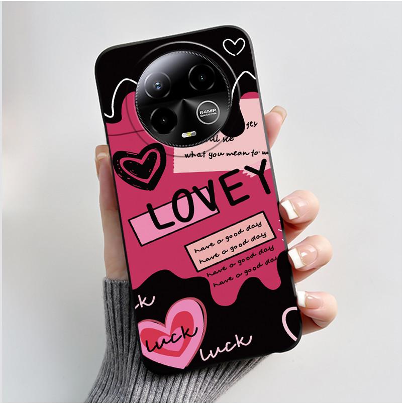 Casing For BLU Bold K50 Case Aesthetic Luxury Cute Cool Boys Girls Pattern Black Matte Soft TPU Silicone Phone Back Shell Cover