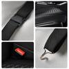 SEAMETAL Front Car Seat Cover PU Leather Seat Cushion Automobiles Seat Protector for Four Seasons