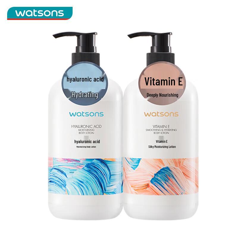 Watsons Hydrating & Nourishing Body Lotion Set