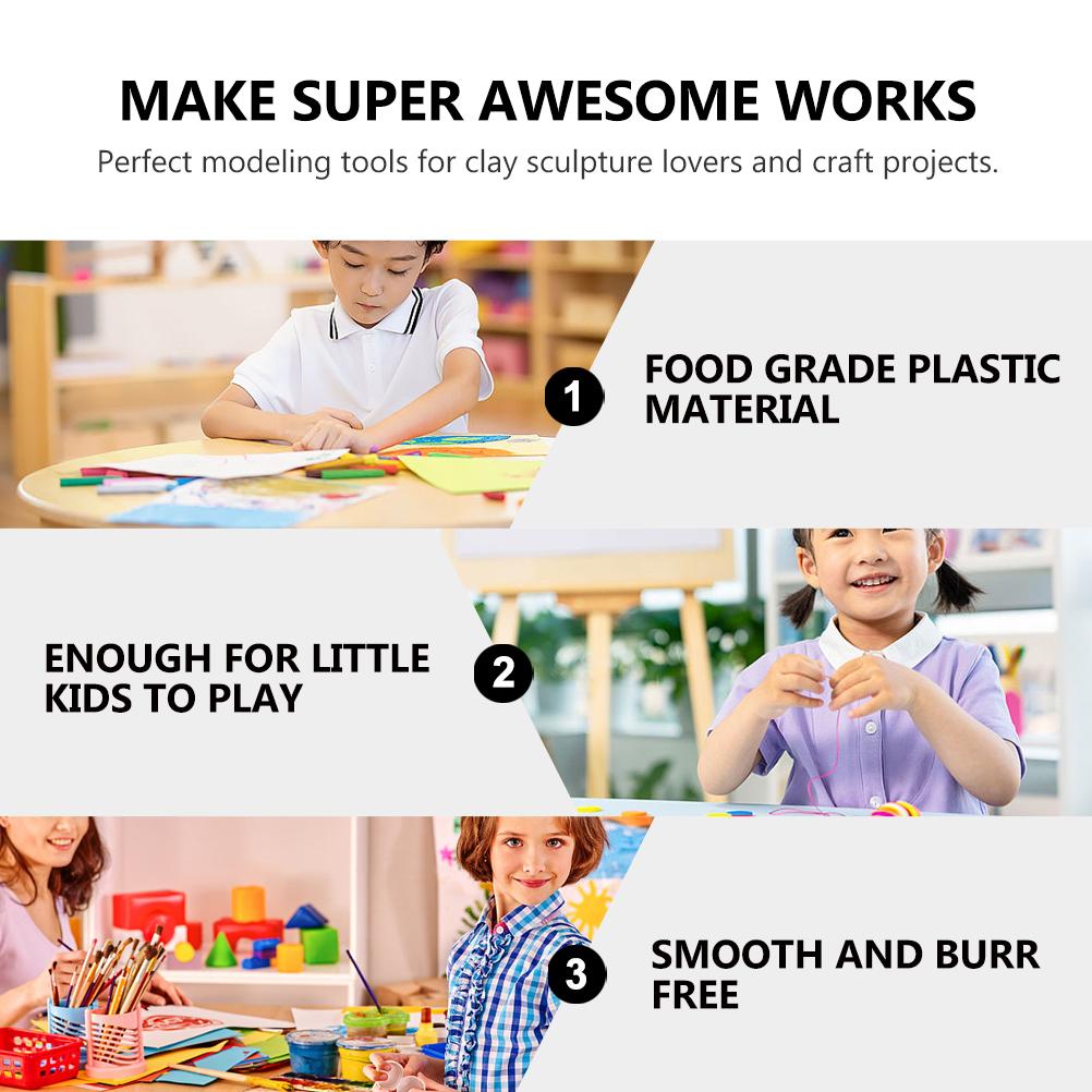 Валики для лепки из глины — фото 6