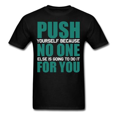 Gib dein Bestes T-Shirt Inspirierendes Zitat T-Shirt Motivations-T-Shirt