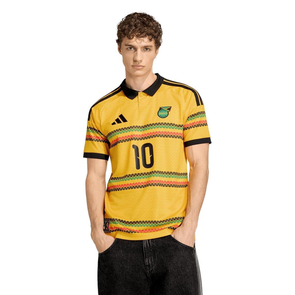 adidas Heren Bob Marley 2026 Jamaica Thuisshirt