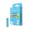 Eneloop Eneloop Lite HR03 Pile Rechargeable LR3 (AAA) NiMH 550 mAh 1.2 V 2 Pc(s)