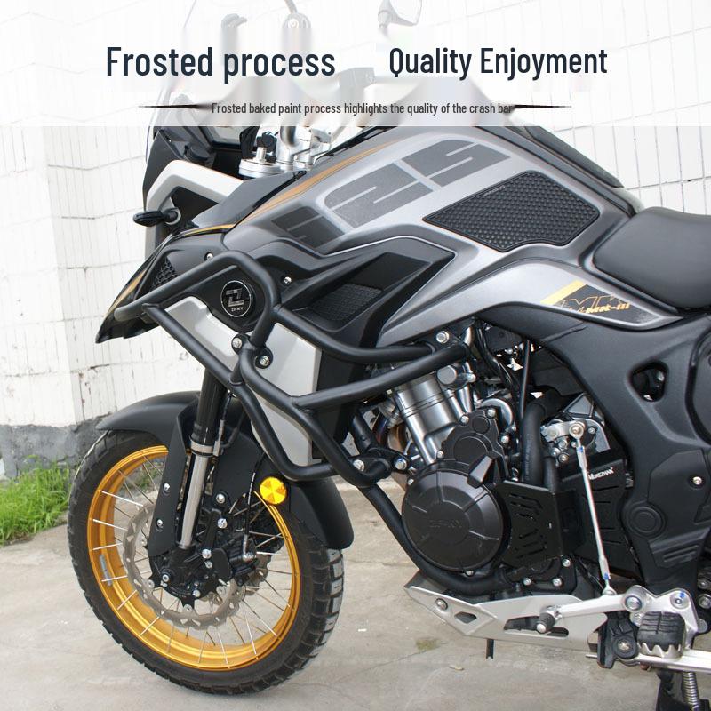 Everest Kaiyue 525X Motorcycle Engine Guard: Anti-Fall & Anti-Collision Protection
