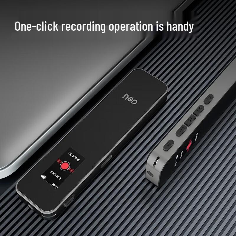 Deli MP304 Digital Voice Recorder