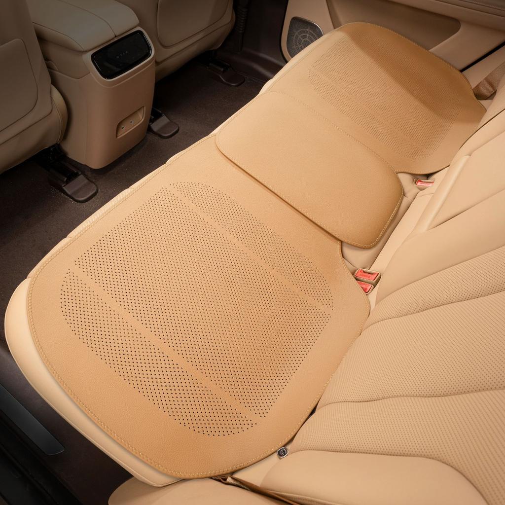 Cojín de Asiento de Coche de Verano Ultradelgado Para Mercedes Benz AMG Clase A B C E S W204 W205 W212 W213 Funda Transpirable Accesorios