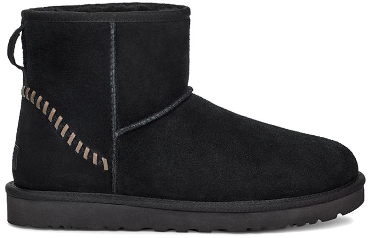 UGG Classic Mini Deco Suede Boot 'Black' Men's