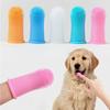 3-Sided Pet Toothbrush Dog Plastic Toothbrush Removing  Tartar Cleaning Mouth Pet  Care Cat Cleaning Mouth