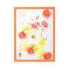 Francfranc Francfranc Art Flower Art Board Orange Interior New Life Bouquet