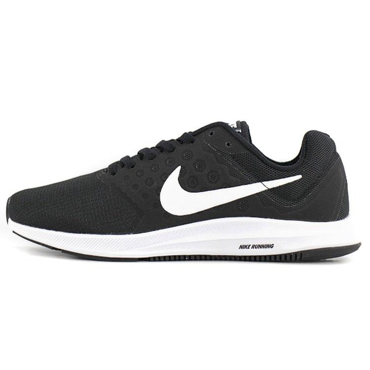 (WMNS) Nike Downshifter 7 Black White Women s 852466-010 EU 36.5
