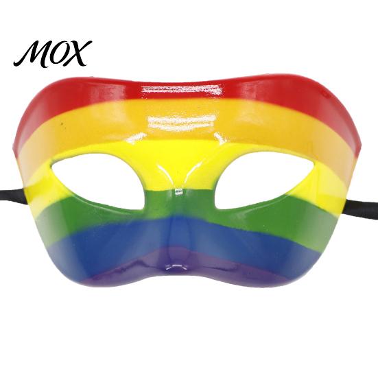 Maschera Floreale Mascherata Mardi Gras per Uomini Donne, Colorata Arcobaleno Comoda Festa Veneziana Festa di Ballo, Carnevale, Halloween Cosplay Costume Fiore