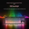 DAREU EK87 Pro Triple Mode Mechanical Gaming Keyboard