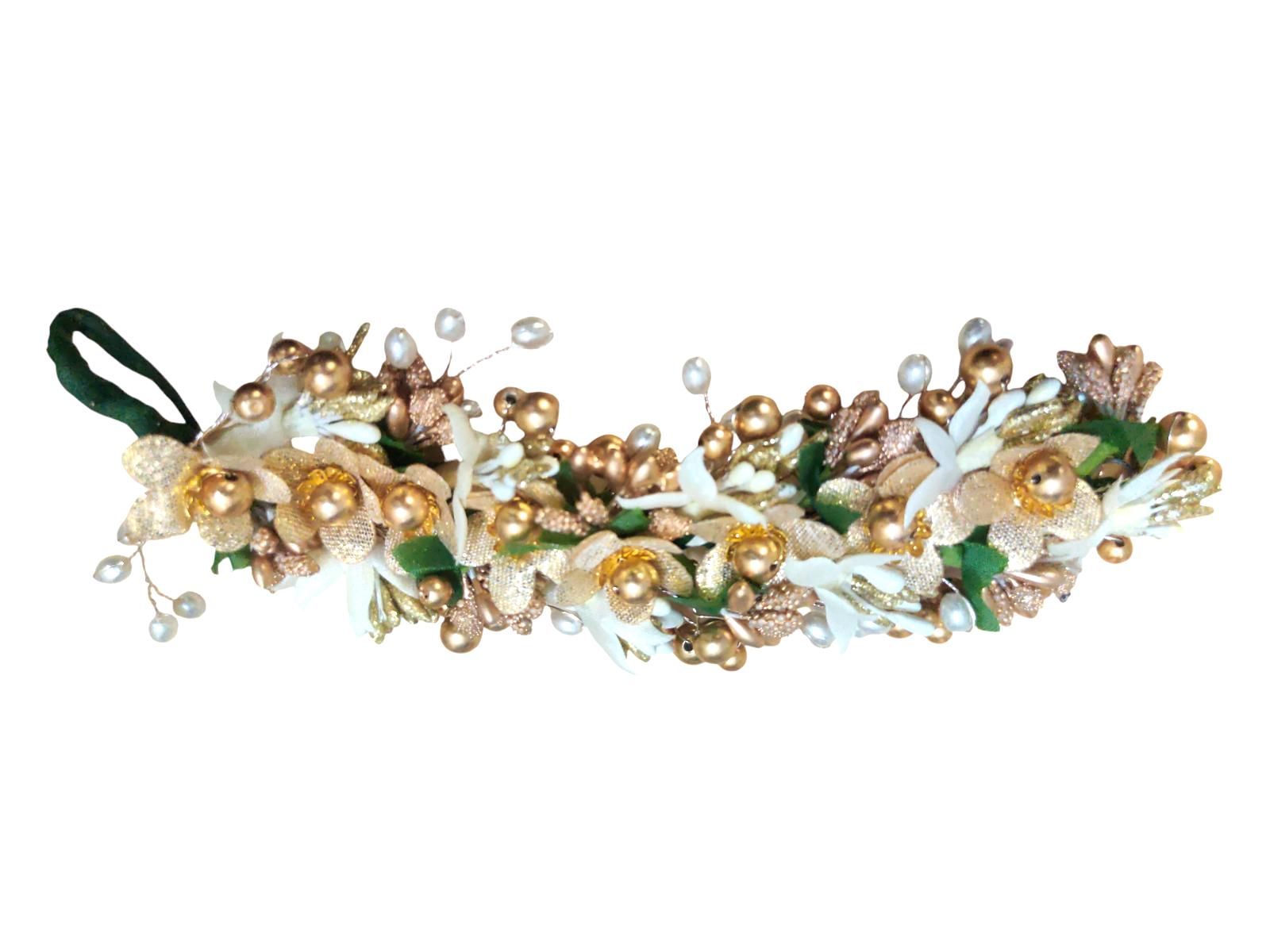 

@ Artificial Floral Gajra With Multicolor For Women And Girl MJ-1141-60%OFF