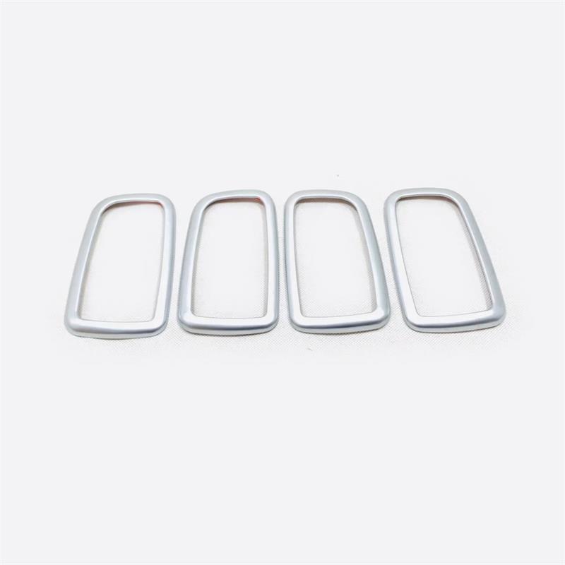 For Mitsubishi ASX 2011- 2014 - 2017 2018    Inner Door Handle Bowl Frame Cover Trim Sticker Car Styling Accessories