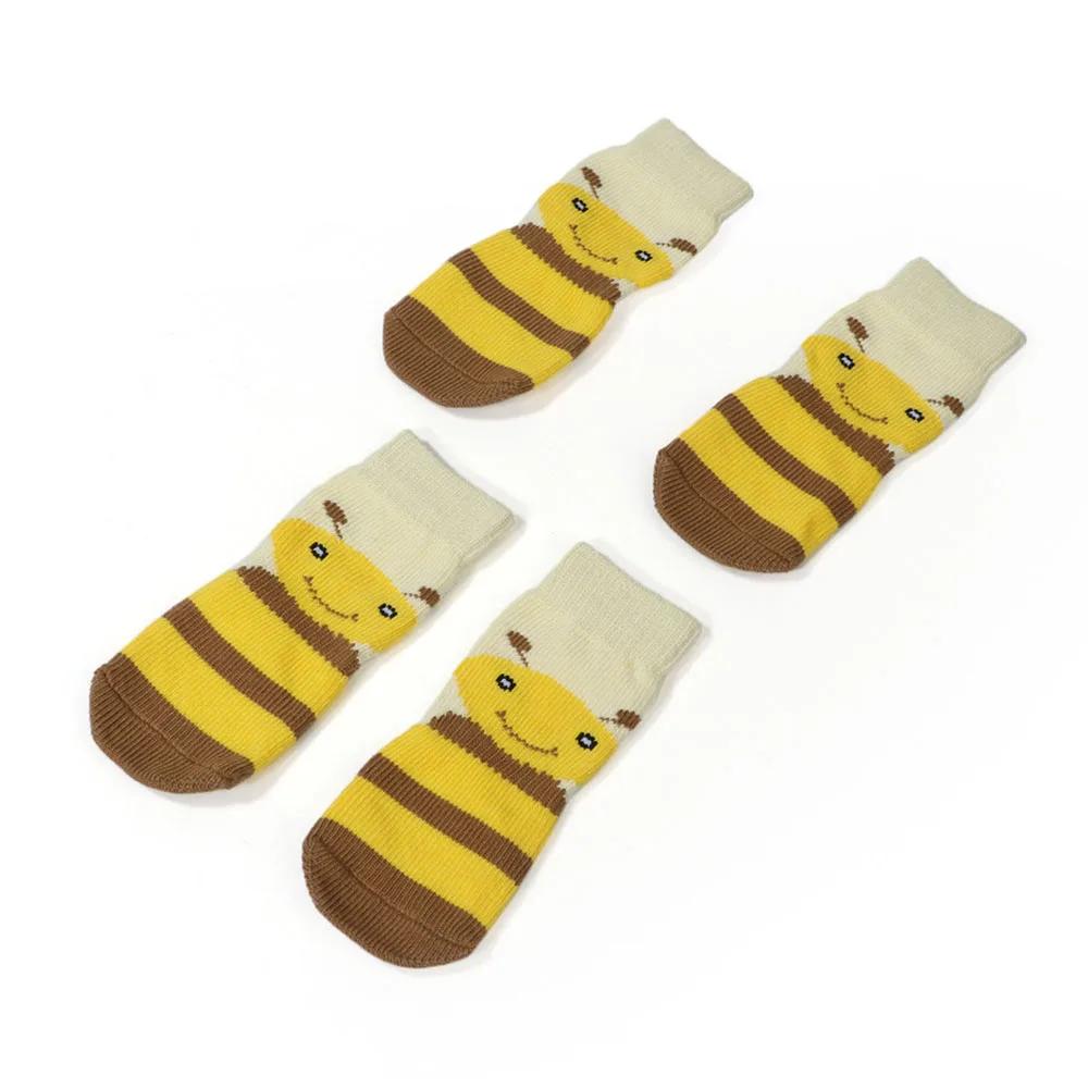 

Противоскользящие носки для собак, защита для больших лап собак, защита для лап домашних животных, контроль тяги, носки для собак, для ношения в помещении на деревянном полу 2XL жёлтый