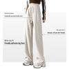Warrior Women's 2025 Autumn Starry Sky Cotton Straight Wide-Leg Sports Pants