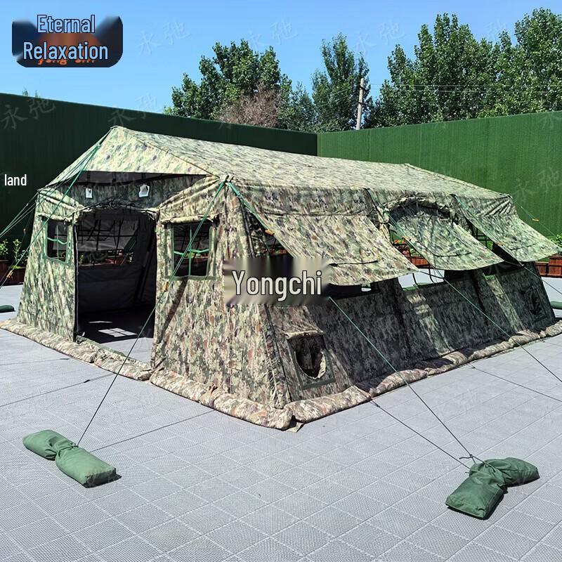 Yongchi 30sqm Double-Layer Frame Tent