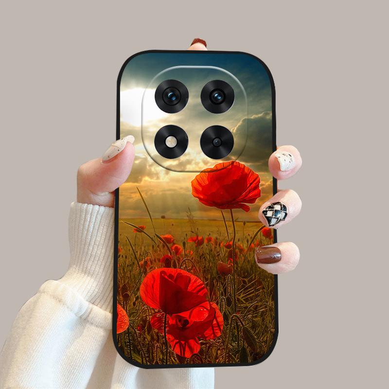 Case For Xiaomi Poco X7 5G Cartoon Fashion Soft Silicone TPU Phone Coque Cover For Redmi Note 14 Pro 5G Phone Fundas Protector