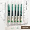 0.5mm Quick-Drying Large Capacity Smooth Rollerball Pens Gel Ink Pen Needle Point Fine Line Writing School & Office Supplies