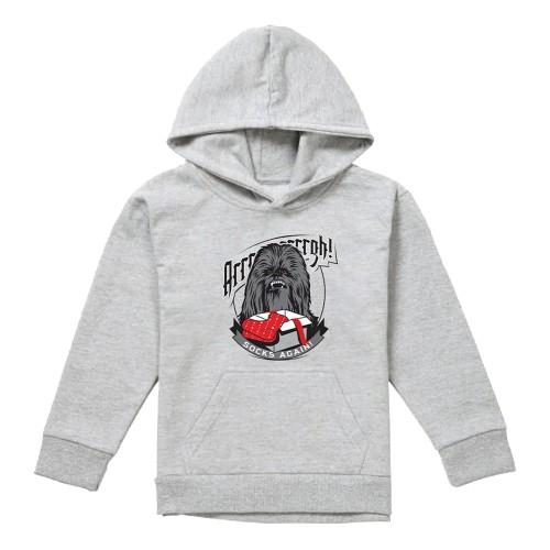 Star Wars Childrens/Kids Chewbacca Heather Christmas Pullover Hoodie