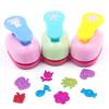 Different Shapes Paper Hole Punch Plastic Mini Cutter Creative Multicolored Punch Set  DIY Crafting