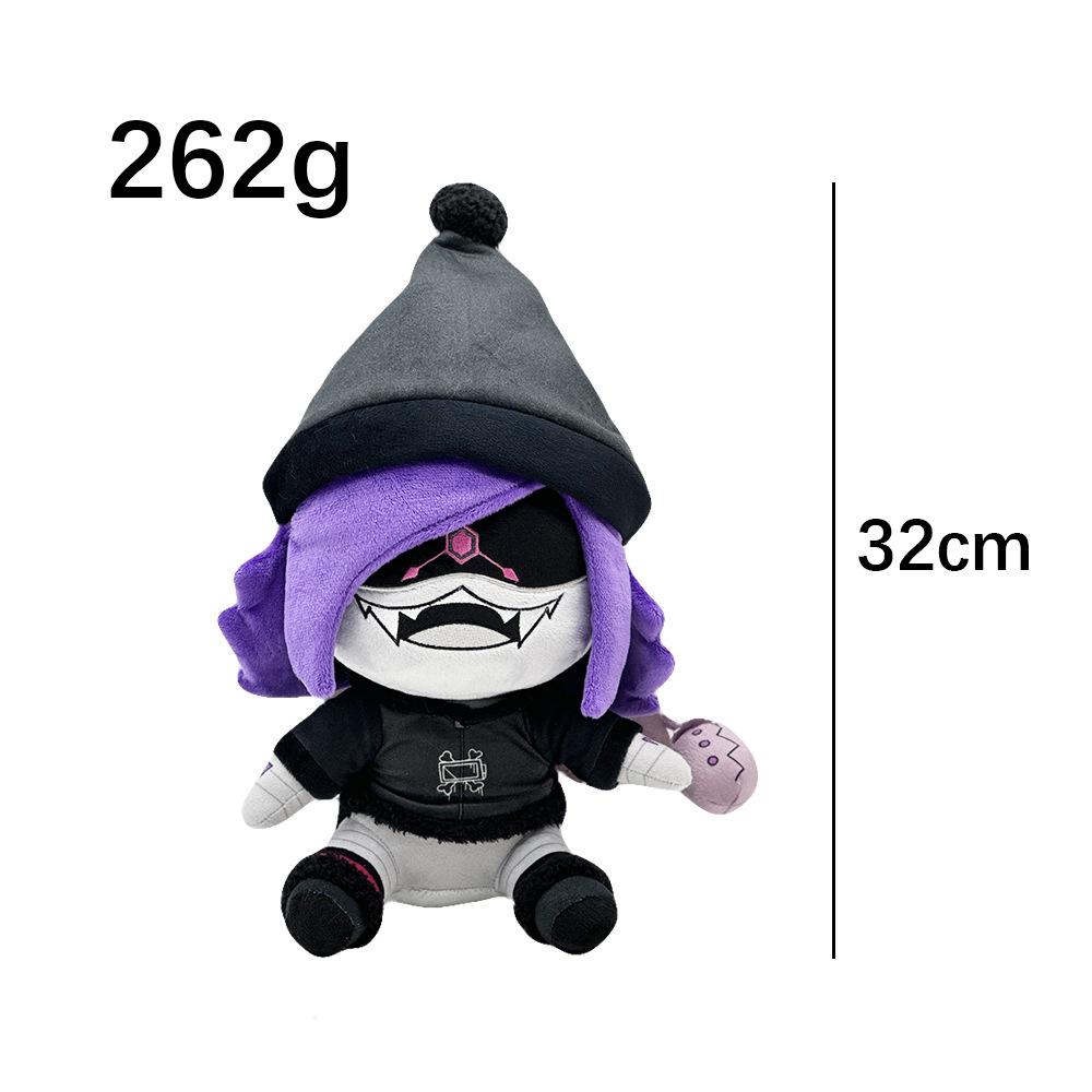 New MURDER DRONES N DOG Plush Toys Cute Soft Stuffed Cartoon Dolls For Kid Birthday Christmas Gift