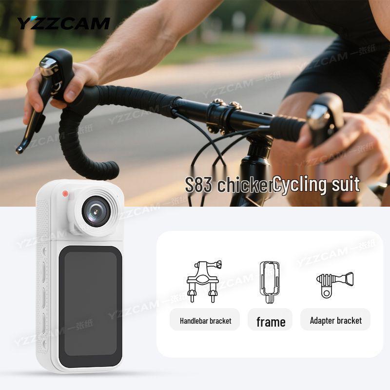 2025 Thumb Action Camera: HD Cycling & Motorbike Recorder