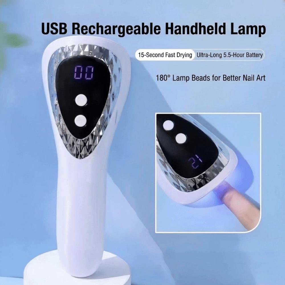 Handheld Nail Dryer Portable Mini Manicure Lamp Nail Tools UV LED Nail Lamp Nail Art