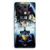 Phone Case - MANIACASE - Xiaomi Redmi Note 13 5G - Silicone TPU - Black - Renault R25 Aston Martin F1