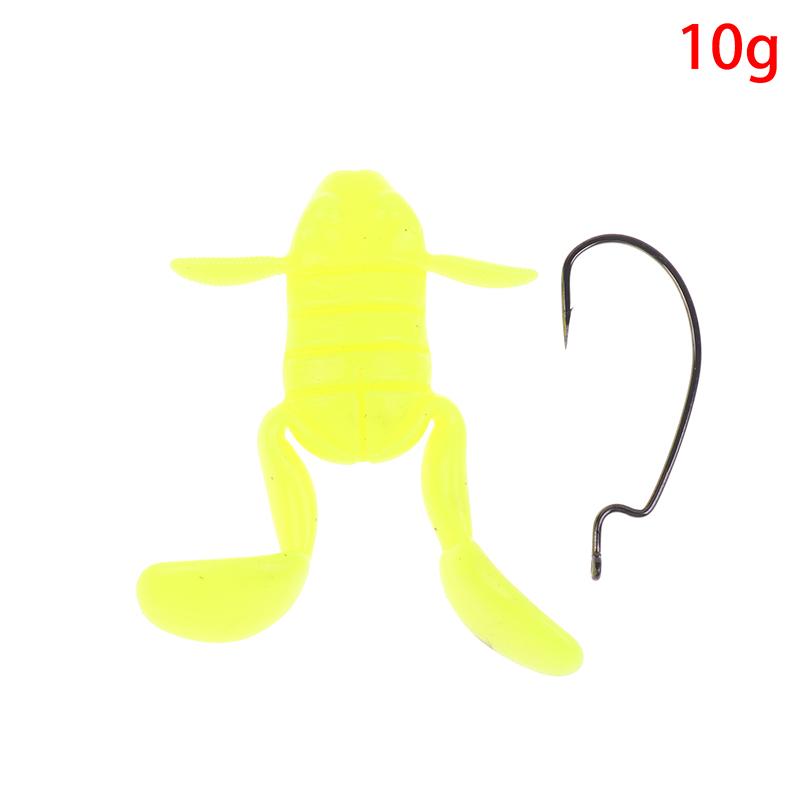 1 szt. Przynęta Żaba 5G 10G Miękka Żaba TPE Żaby Miękka Przynęta Pluskająca Wodę Żaby Łatwe do Zaczepienia Powierzchniowa Miękka Przynęta Ulubiona Przynęta Ryb