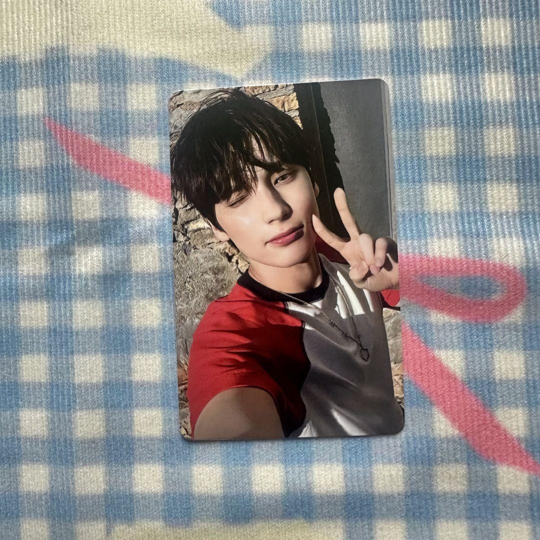 

[USED] TXT Love Language LINE MUSIC Trading Card Hueningkai
